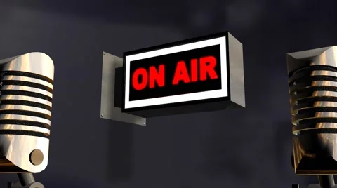 On Air - Studio Background Dolly shot  - Music Record 스톡 동영상 41089285