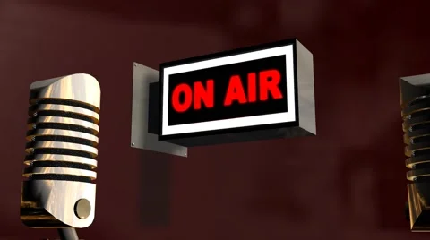 On Air - Studio Background Dolly shot  - Music Record Studio Vidéo 41089318