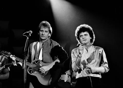 Air Supply performs on Solid Gold in 1983 Credit: Ron Wolfson / MediaPunch Stock Photos