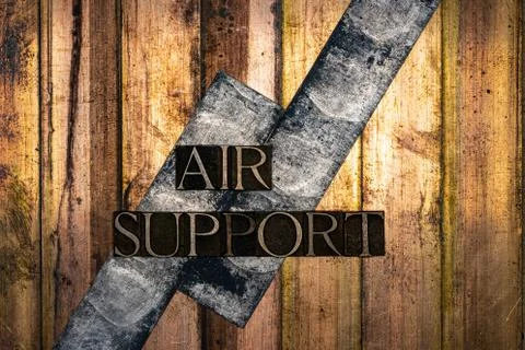 Air Support Stock Illustration