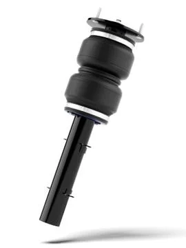 Air suspension 库存插图