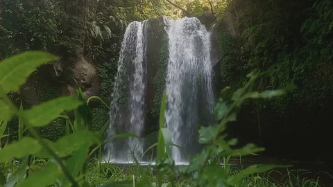 Air Terjun Bukian3 動画素材 128633545