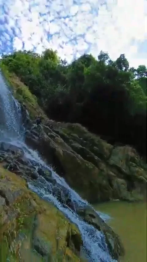 Air Terjun Carencek Stock Footage 296745232