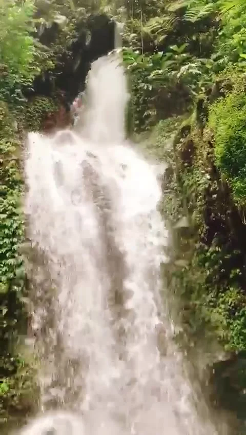 Air Terjun Video stock 193544898