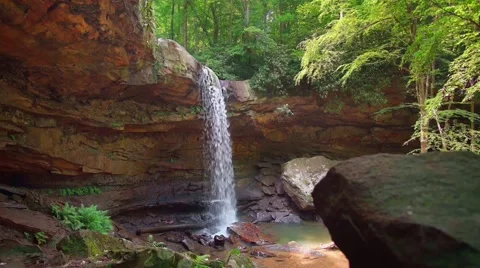 Air terjun Stock Footage 210592865