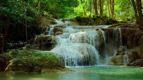 Air Terjun Stock Footage 256332459