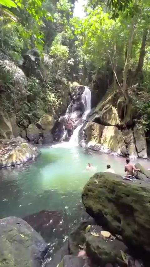 Air Terjun Kuta Malaka Stock Footage 296745254