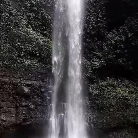 Air Terjun Panton Luwah  Stock Footage 296745266