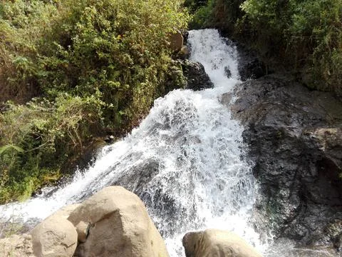 Air Terjun Stock Photos