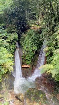 Air Terjun Stockfoto's