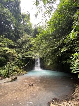 Air Terjun Stockfoto's