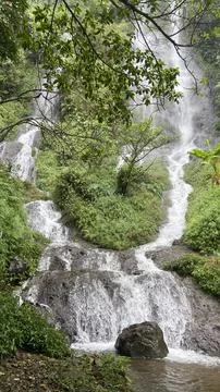 Air terjun Stockfoto's