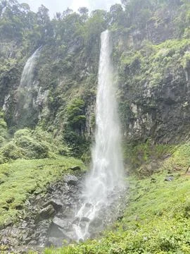 Air Terjun Stockfoto's