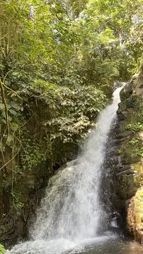 Air Terjun Stockfoto's