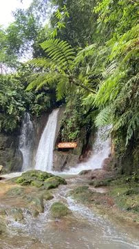 Air terjun Stockfoto's