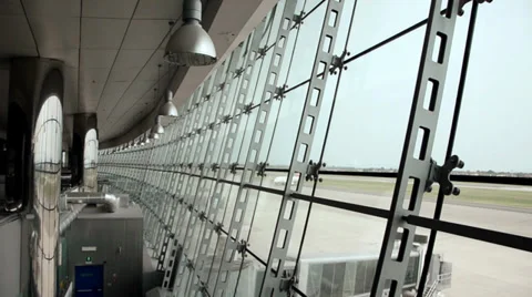 Air terminal Stock Footage 31287660