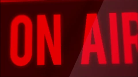 On Air Title on Screen Stock Footage 60228620