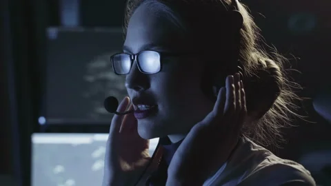 Air Traffic Control Stock Footage 150468437