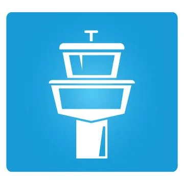 Air traffic control Stock Illustration