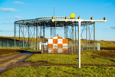Air traffic control Stock Photos