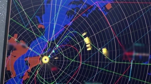 Air Traffic Control Radar Vidéo 68981975