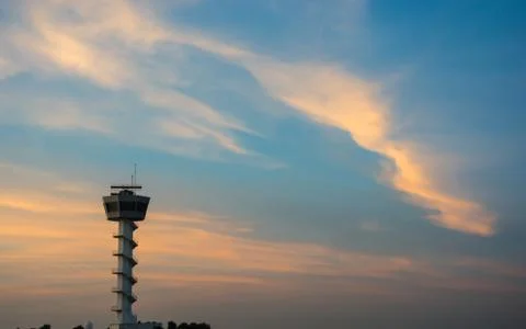 Air Traffic Control tower Stock Photos