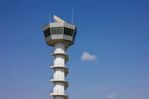 Air Traffic Control Tower Stock Photos