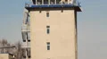 Air traffic control tower. Ufa Airport HD Footage