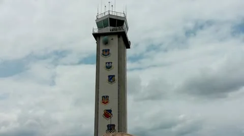 Air Traffic controller Video stock 12441089