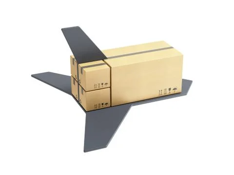 Air traffic Stock Illustration