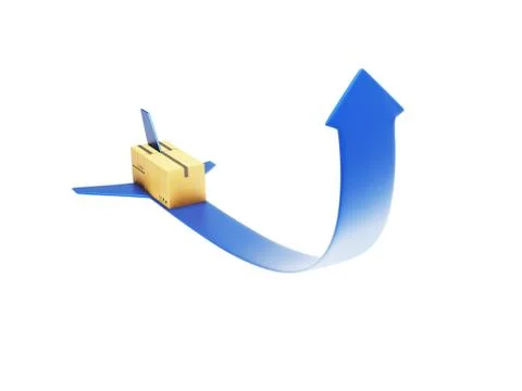 Air traffic Stock Illustration