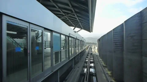 Air Train Transport Stock Footage 10714657