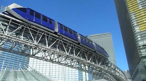 Air Tram 2 Stock Footage 8360011