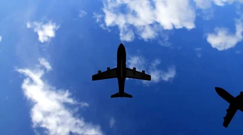 Air transport Vídeos de archivo 8832012