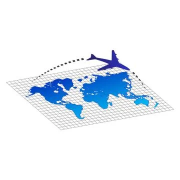Air Transport Stock Illustration
