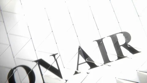 On air-Triangled slacks accordion Stock-Footage 123734142