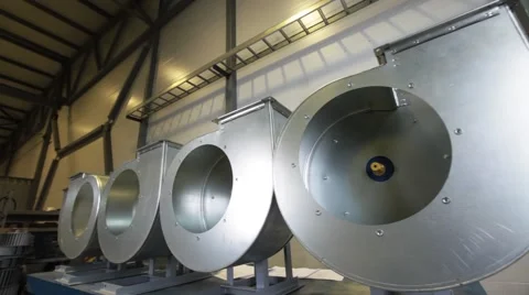 Air turbine Stock Footage 60924288