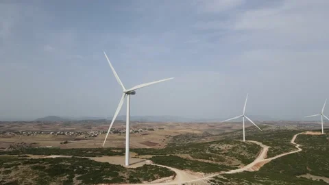 Air Turbine 스톡 동영상 236385368