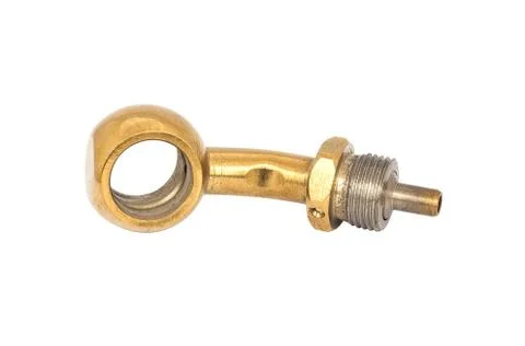 Air valve stem Stock Photos