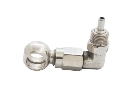 Air valve stem Foto stock