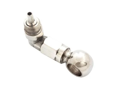 Air valve stem Stock Photos