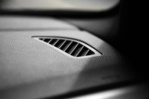 Air vent in car Stock Photos