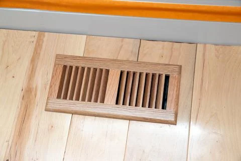 Air vent in the floor Stock Photos