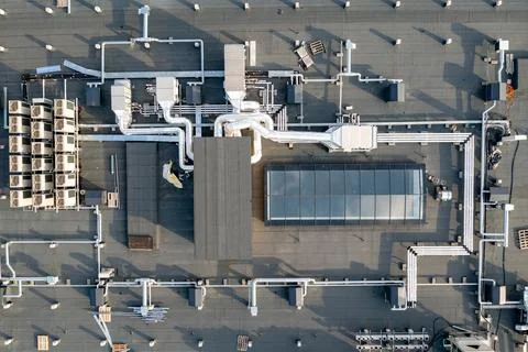 Air ventilation Foto stock