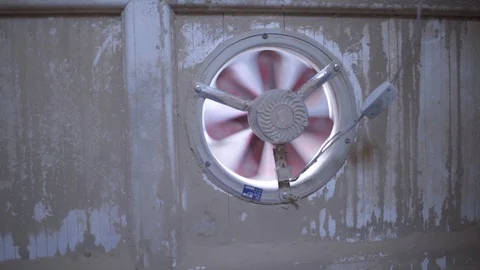 Air ventilation stops working Stock Footage 129021584