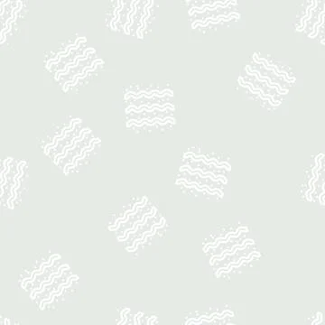 Air wave line vector seamless pattern 스톡 일러스트