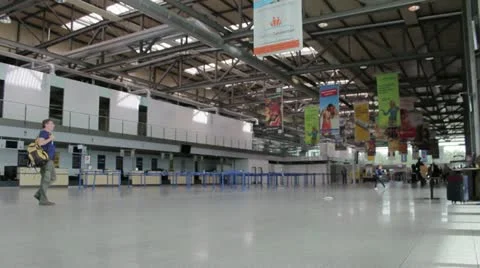 Airaport Video stock 12101234