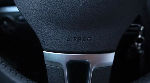 Airbag Stock Footage