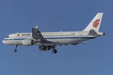 Airbis A320 Stock Photos