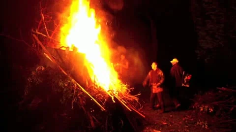 Airblower firestarter 2 Video stock 12522369